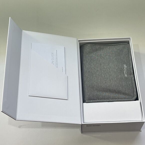 Withings Sleep Tracking Mat Gray (2018, Model WSM02-All-US) NEW Open Box - Picture 6 of 16